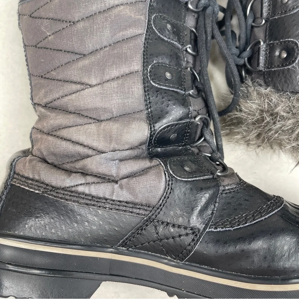 Sorel Tofino II Waterproof Boots Black Stone Size 10.5